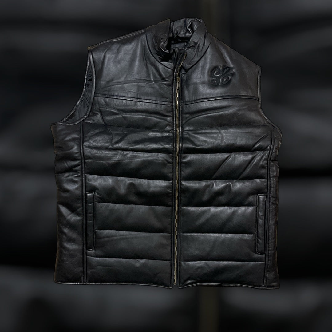 Butta Sauce Leather Vest