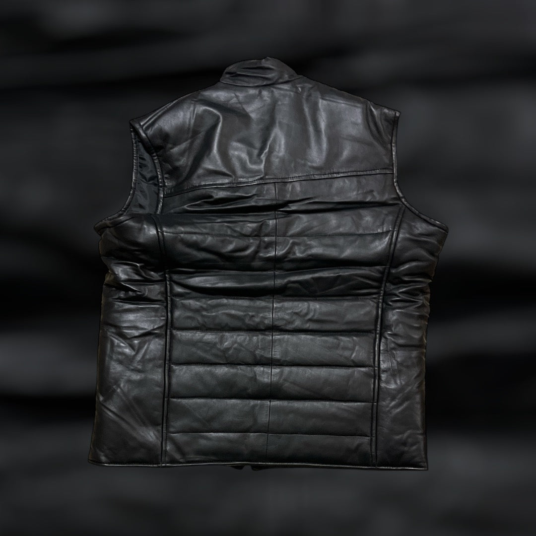 Butta Sauce Leather Vest