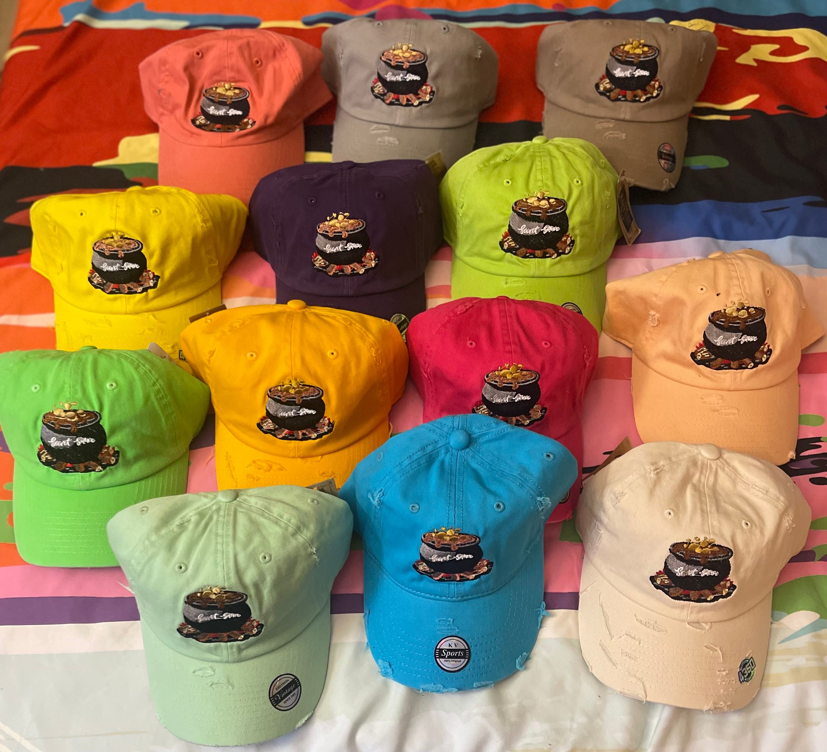 Dad Hats (Pots)