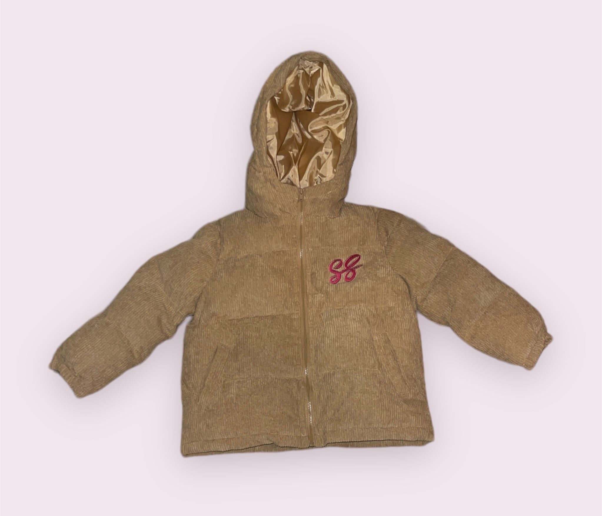 Baby Sauce Corduroy Puffer